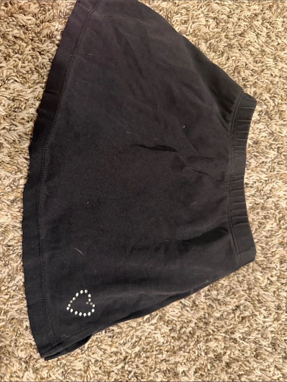 Ideology Girls' Skorts Trio - Black, Light Blue, Hot Pink